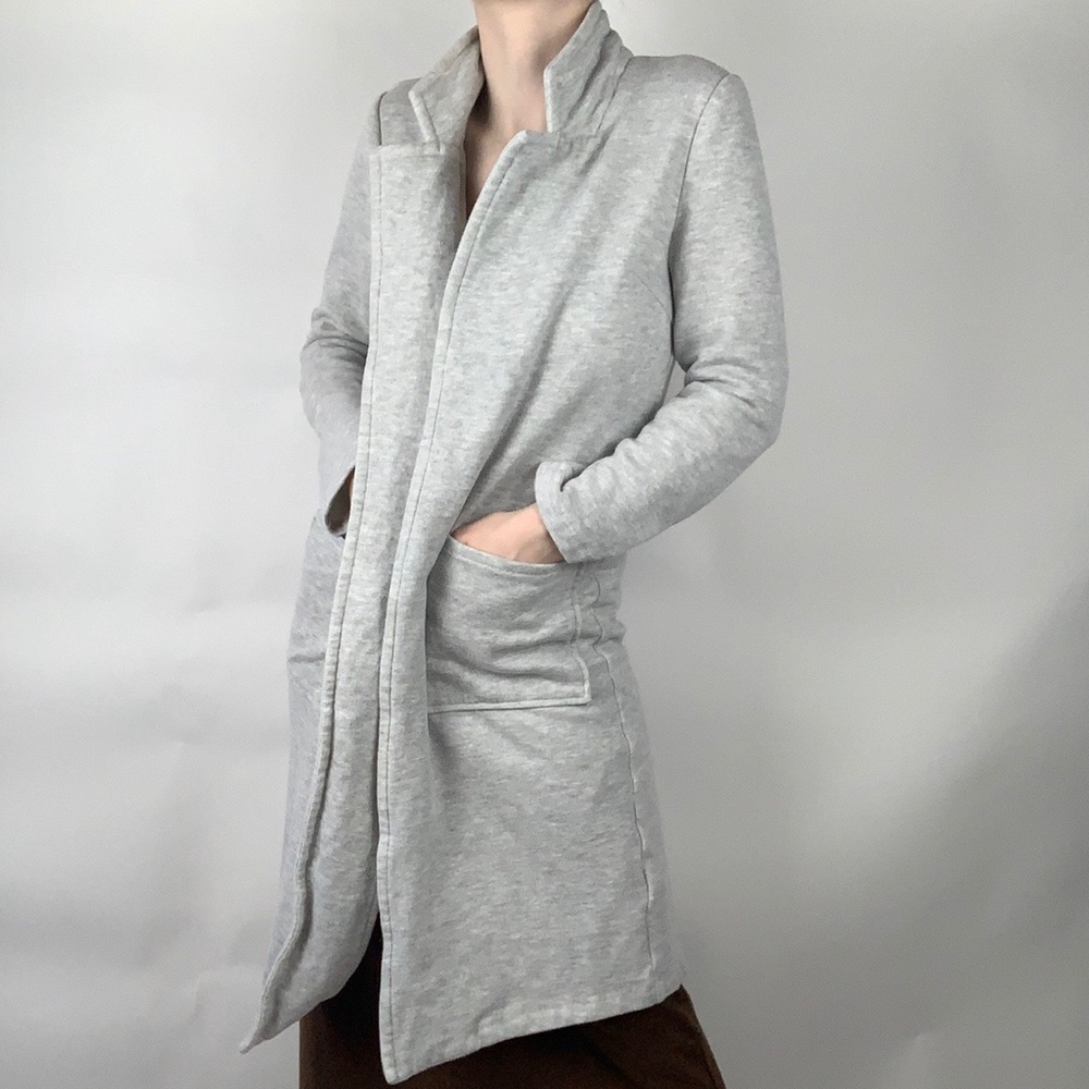 Gray trench like coat!